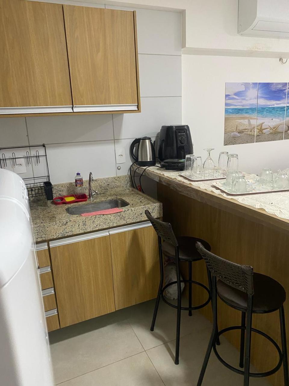 Ferienwohnung Flat 308 Na Atalaia Luis Correia Exterior foto