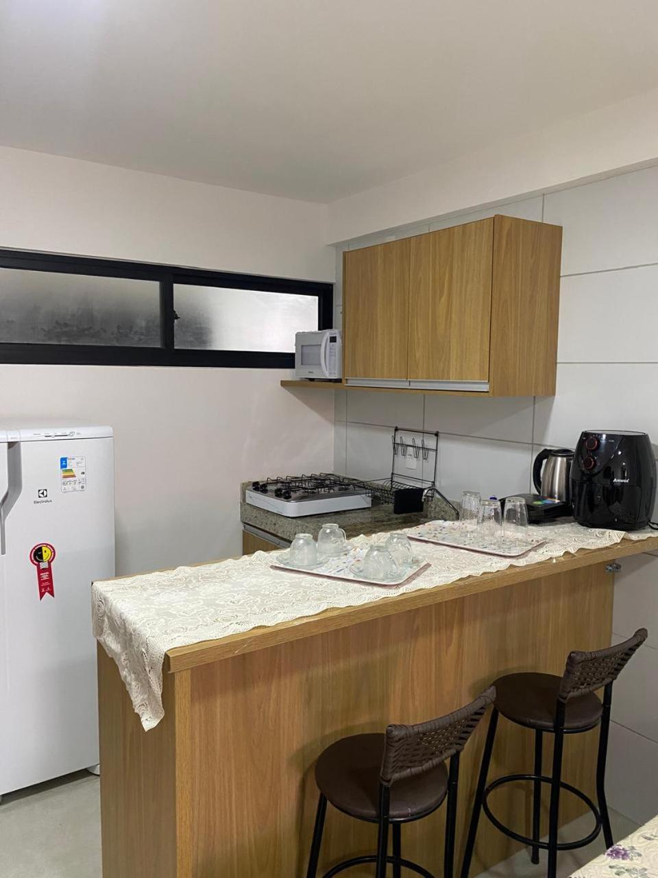 Ferienwohnung Flat 308 Na Atalaia Luis Correia Exterior foto